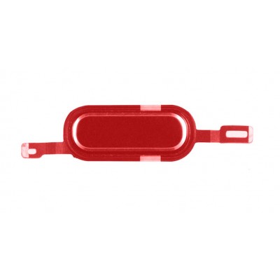Home Button Outer For Samsung Galaxy Ace 3 Gts7272 With Dual Sim Red By - Maxbhi Com