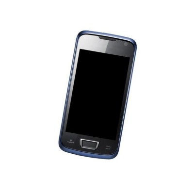 Home Button Outer For Samsung I8520 Galaxy Beam Black By - Maxbhi Com