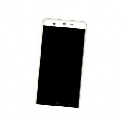 Lcd Frame Middle Chassis For Kingzone N5 Blue By - Maxbhi Com