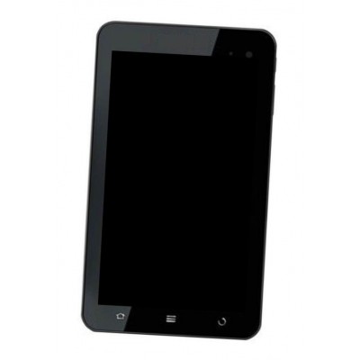 Lcd Frame Middle Chassis For Reliance 3g Tab White By - Maxbhi Com