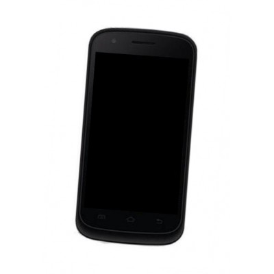 Lcd Frame Middle Chassis For Ktouch A14 White By - Maxbhi Com