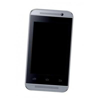 Lcd Frame Middle Chassis For Spice Smart Flo 359 Mi359 Grey By - Maxbhi Com