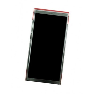 Lcd Frame Middle Chassis For Turing Cadenza White By - Maxbhi Com
