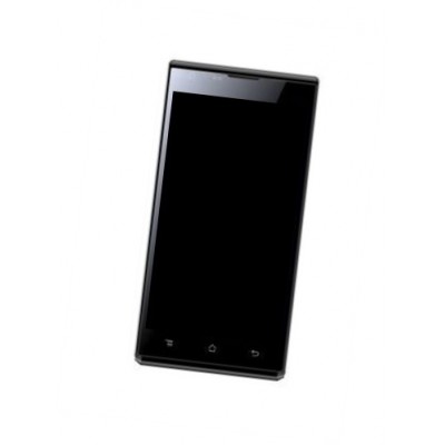 Lcd Frame Middle Chassis For Videocon Infinium Z50 Nova Black By - Maxbhi Com