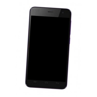 Lcd Frame Middle Chassis For Wiko Bloom Yellow By - Maxbhi Com