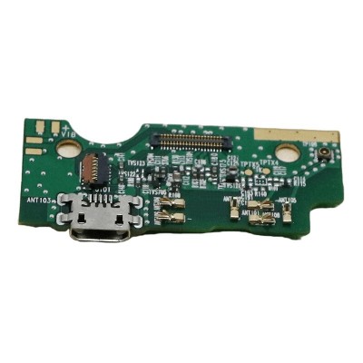 Charging Connector Flex Pcb Board For Elephone M2 By - Maxbhi Com