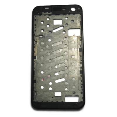 Lcd Frame Middle Chassis For Homtom Ht3 Orange By - Maxbhi Com