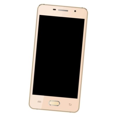 Lcd Frame Middle Chassis For Tymes Y5dt Black By - Maxbhi Com