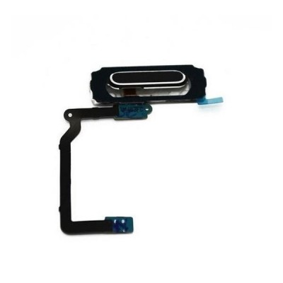 Fingerprint Sensor Flex Cable For Samsung Galaxy S5 Duos Blue By - Maxbhi Com
