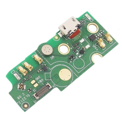 Charging Connector Flex Pcb Board For Ulefone Note 10p By - Maxbhi Com
