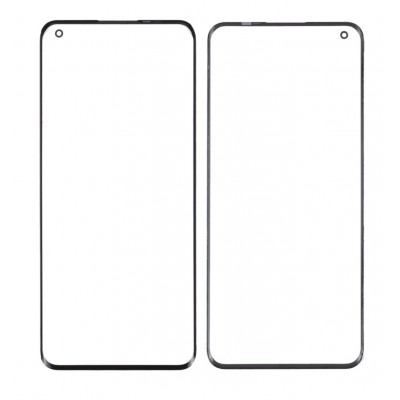 Replacement Front Glass For Oneplus 10 Pro Black By - Maxbhi Com
