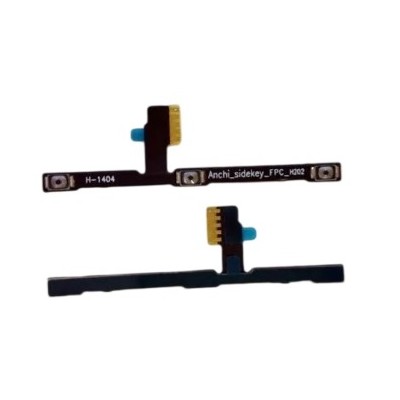 Volume Button Flex Cable For Lenovo A850 Plus By - Maxbhi Com