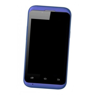 Lcd Frame Middle Chassis For Spice Xlife 364 White By - Maxbhi Com