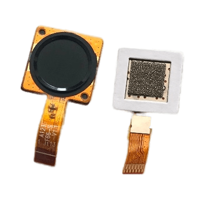 Fingerprint Sensor Flex Cable For Oukitel U11 Plus Black By - Maxbhi Com