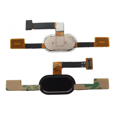 Fingerprint Sensor Flex Cable For Vernee Thor Plus White By - Maxbhi Com