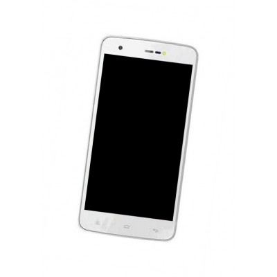 Lcd Frame Middle Chassis For Gionee Ctrl V6l White By - Maxbhi Com