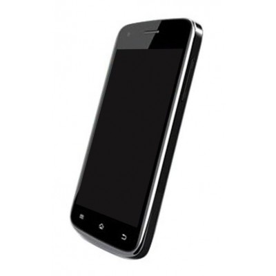 Lcd Frame Middle Chassis For Hitech S400 Amaze Black By - Maxbhi Com