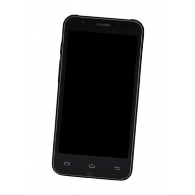 Lcd Frame Middle Chassis For Mhorse J8 Black By - Maxbhi Com