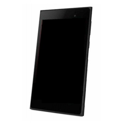 Lcd Frame Middle Chassis For Asus Memo Pad 7 Me572cl White By - Maxbhi Com
