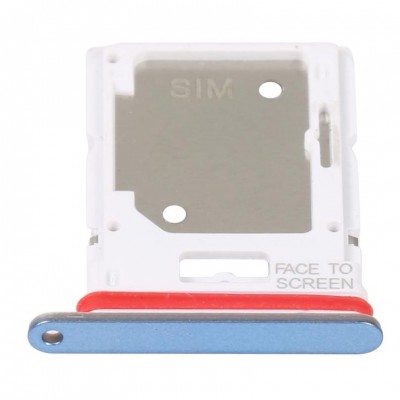 Sim Card Holder Tray For Xiaomi Redmi Note 11 Pro Plus 5g India Blue - Maxbhi Com