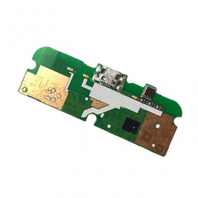 Charging Connector Flex Pcb Board For Alcatel Idol Mini By - Maxbhi Com