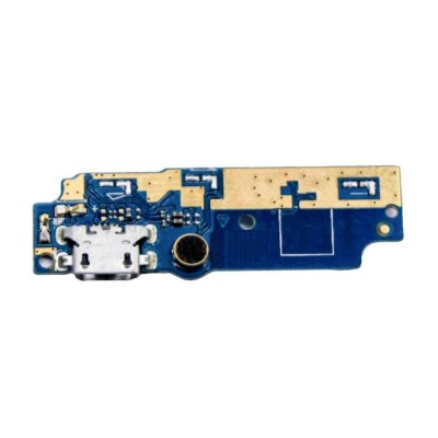 Charging Pcb Complete Flex For Asus Zenfone Max 2016 By - Maxbhi Com