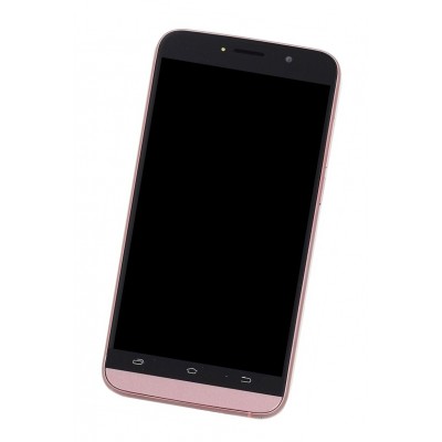 Lcd Frame Middle Chassis For Fly Nimbus 6 Iq588 Rose Gold By - Maxbhi Com