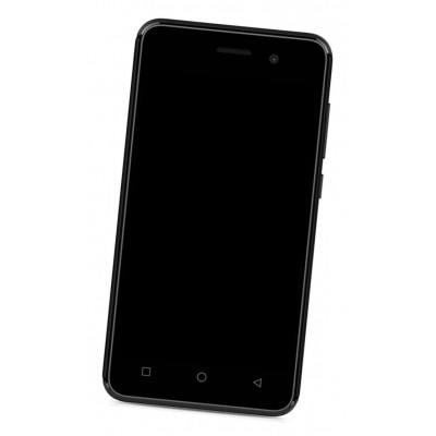 Lcd Frame Middle Chassis For Intex Aqua 4g Mini Red By - Maxbhi Com