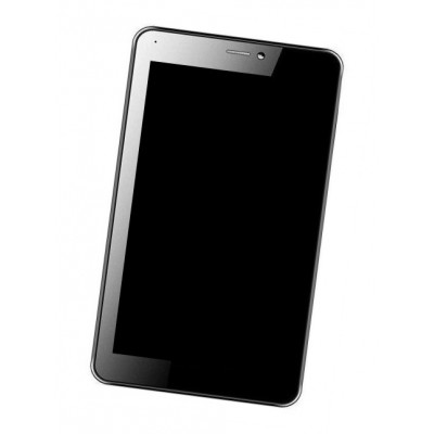 Lcd Frame Middle Chassis For Micromax Funbook P365 Black By - Maxbhi Com