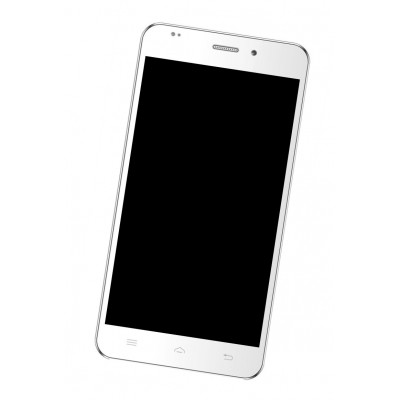 Lcd Frame Middle Chassis For Xtouch X3 Black By - Maxbhi Com