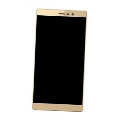 Lcd Frame Middle Chassis For Cherry Mobile Zoom White By - Maxbhi Com