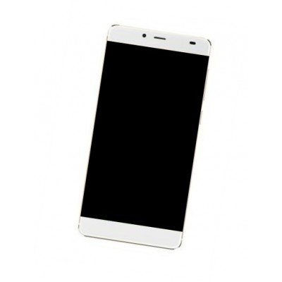 Lcd Frame Middle Chassis For Elephone S3 Gold By - Maxbhi Com