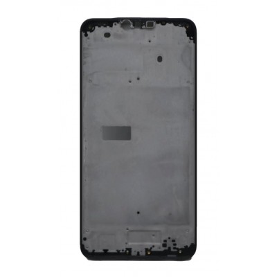 Lcd Frame Middle Chassis For Realme C1 2019 Black By - Maxbhi Com