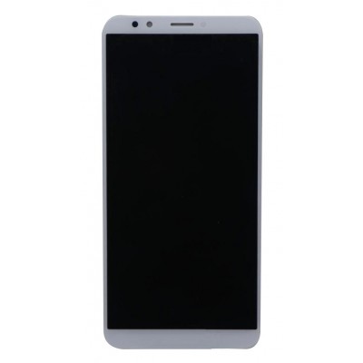 Lcd With Touch Screen For Lenovo K9 Note White By - Maxbhi Com