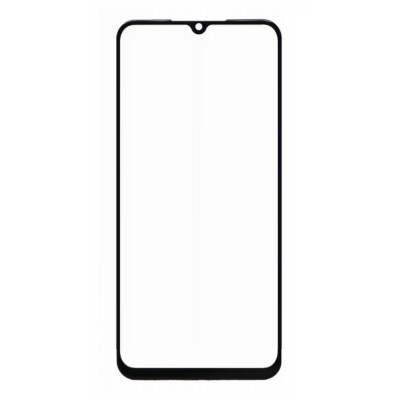 Replacement Front Glass For Vivo V21e 5g Black By - Maxbhi Com