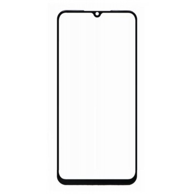 Replacement Front Glass For Vivo V21e 5g Black By - Maxbhi Com