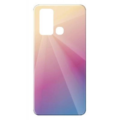 Back Panel Cover For Xifo Spinup A6 4g White - Maxbhi Com