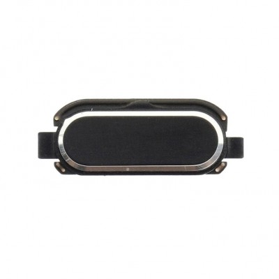 Home Button Outer For Samsung Rex 90 S5292 Black By - Maxbhi Com