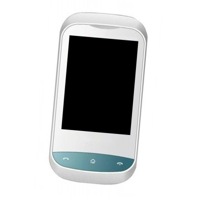 Lcd Frame Middle Chassis For Lava C31 Black By - Maxbhi Com