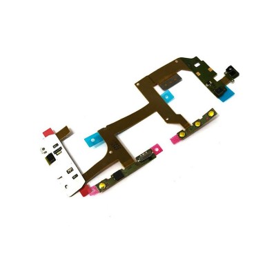 Power Button Flex Cable For Nokia C7 Astound On Off Flex Pcb By - Maxbhi Com