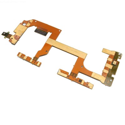 Volume Button Flex Cable For Nokia C7 Astound By - Maxbhi Com