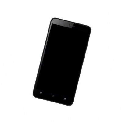 Lcd Frame Middle Chassis For Dany T55 Black By - Maxbhi Com