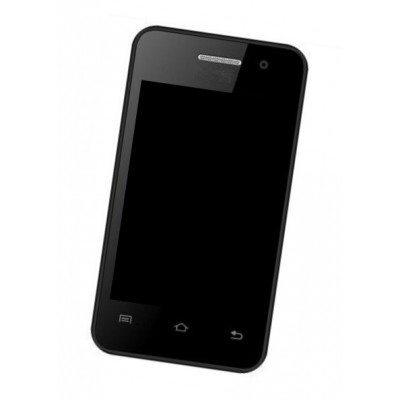 Lcd Frame Middle Chassis For Lemon P9 Black By - Maxbhi Com