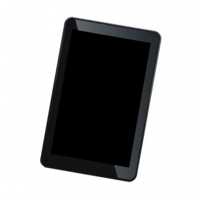 Lcd Frame Middle Chassis For Rage Optima Vtab Voice Tablet White By - Maxbhi Com