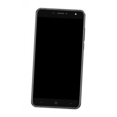Lcd Frame Middle Chassis For Doogee X7 Pro Silver By - Maxbhi Com