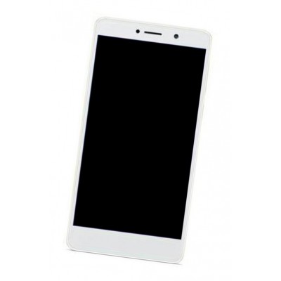 Lcd Frame Middle Chassis For Huawei Mate 9 Lite 32gb Black By - Maxbhi Com