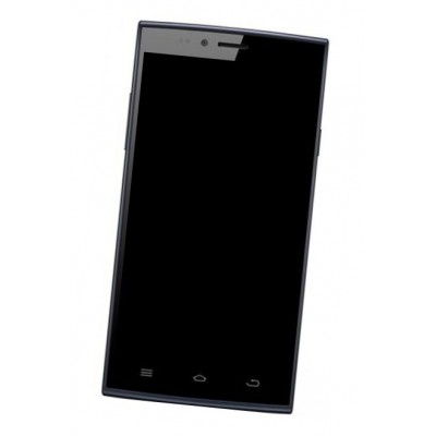 Lcd Frame Middle Chassis For Thl T6s White By - Maxbhi Com