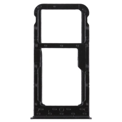 Sim Card Holder Tray For Huawei P Smart Black - Maxbhi Com