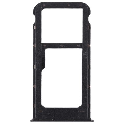 Sim Card Holder Tray For Huawei P Smart Black - Maxbhi Com
