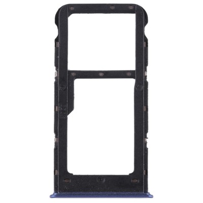 Sim Card Holder Tray For Huawei P Smart Blue - Maxbhi Com